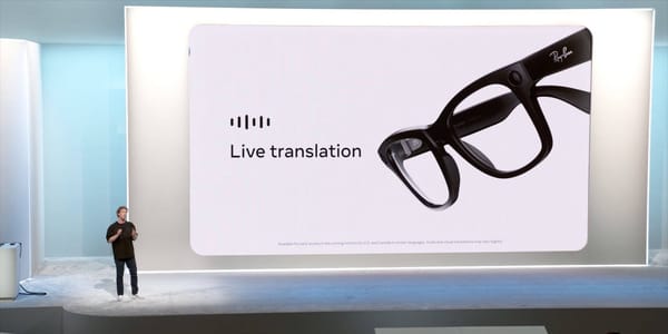 智慧眼鏡的起死回生，Meta 會成為未來的新霸主嗎？
